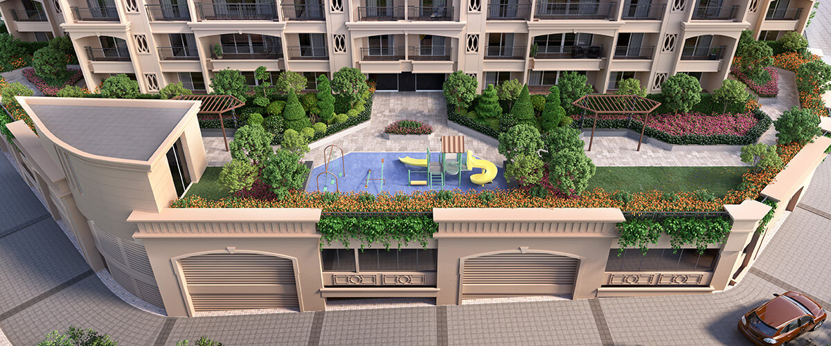Luxury Apartment Building